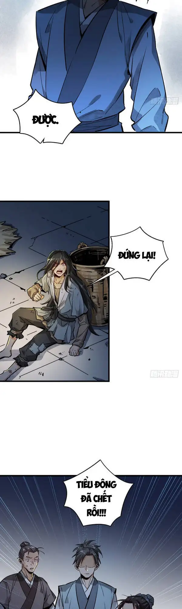 Truyện Tranh Truyện Tranh Lạn Kha Kỳ Duyên trang 4