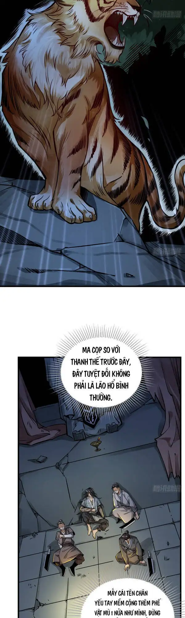 Truyện Tranh Truyện Tranh Lạn Kha Kỳ Duyên trang 4