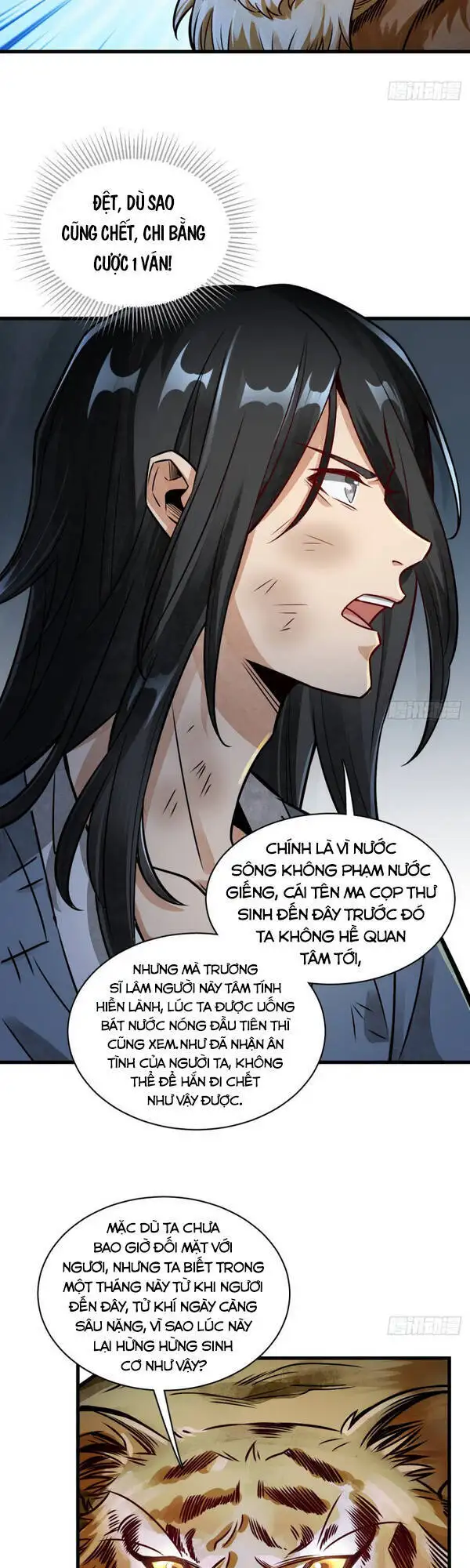 Truyện Tranh Truyện Tranh Lạn Kha Kỳ Duyên trang 4