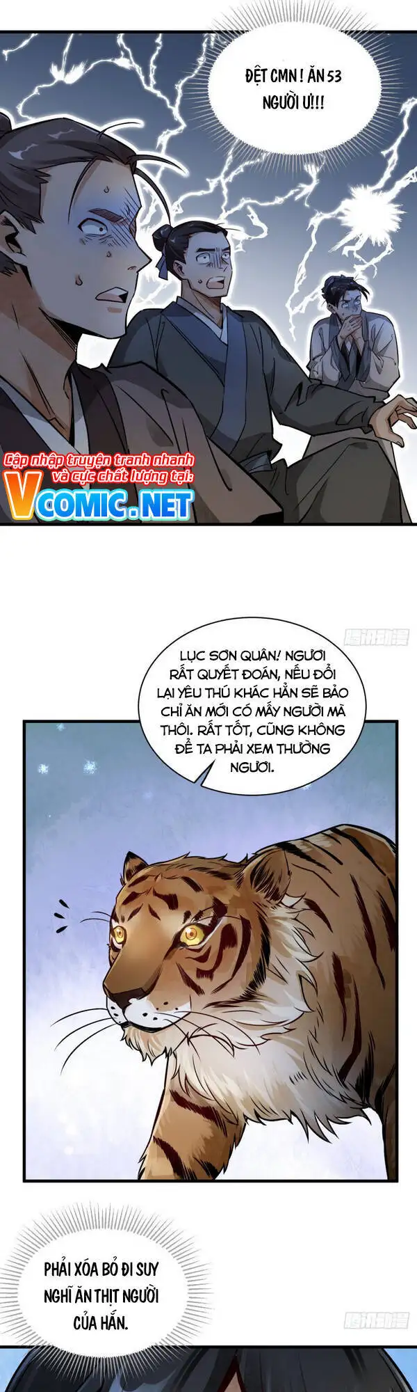 Truyện Tranh Truyện Tranh Lạn Kha Kỳ Duyên trang 4