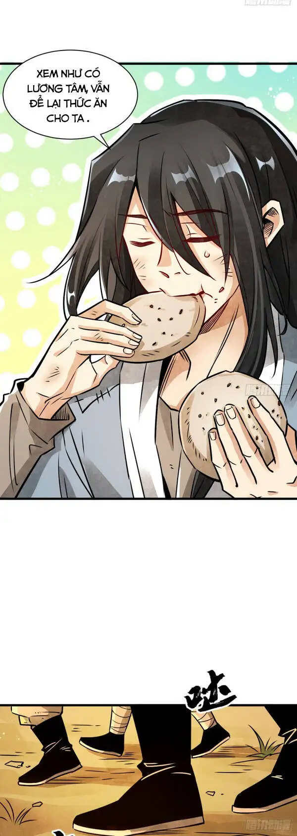 Truyện Tranh Truyện Tranh Lạn Kha Kỳ Duyên trang 4