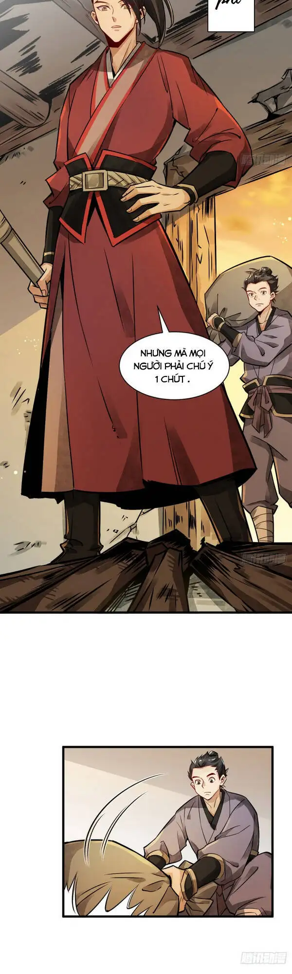 Truyện Tranh Truyện Tranh Lạn Kha Kỳ Duyên trang 4