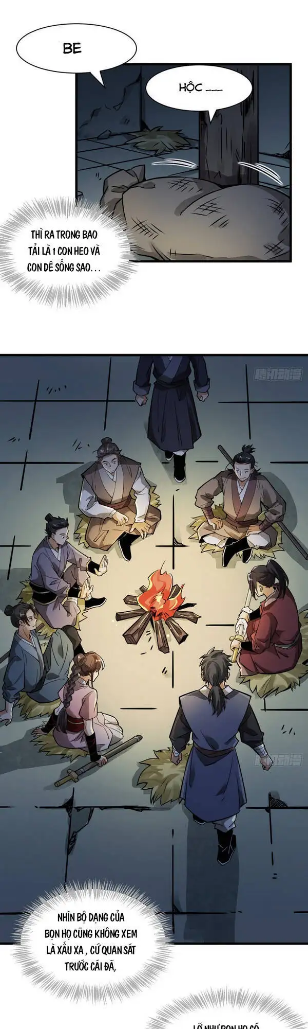 Truyện Tranh Truyện Tranh Lạn Kha Kỳ Duyên trang 4