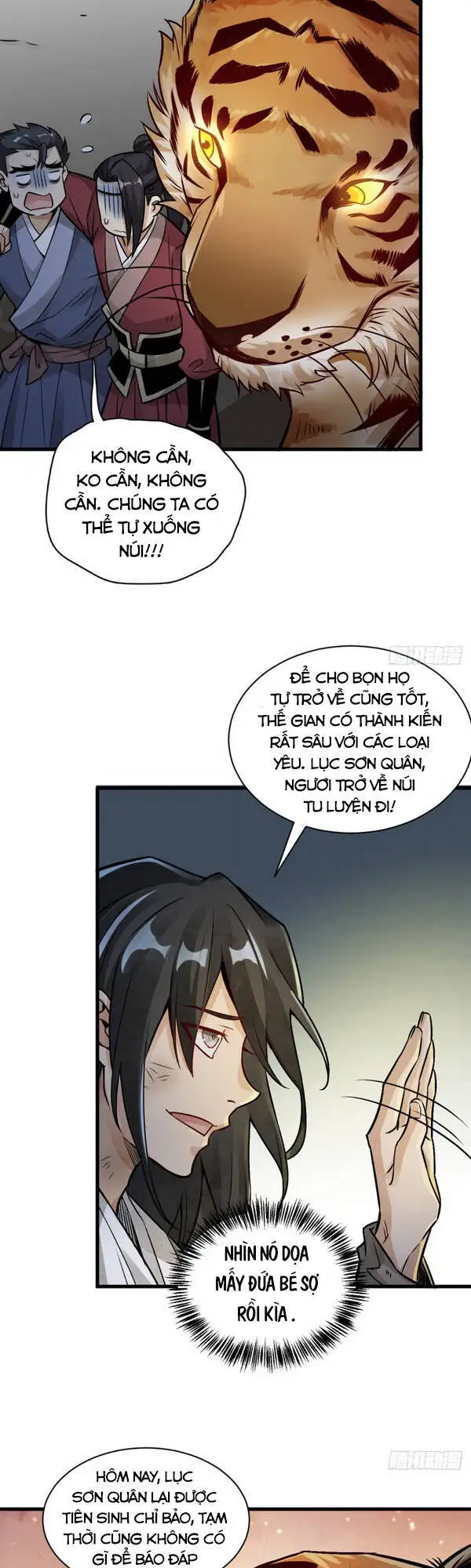 Truyện Tranh Truyện Tranh Lạn Kha Kỳ Duyên trang 4