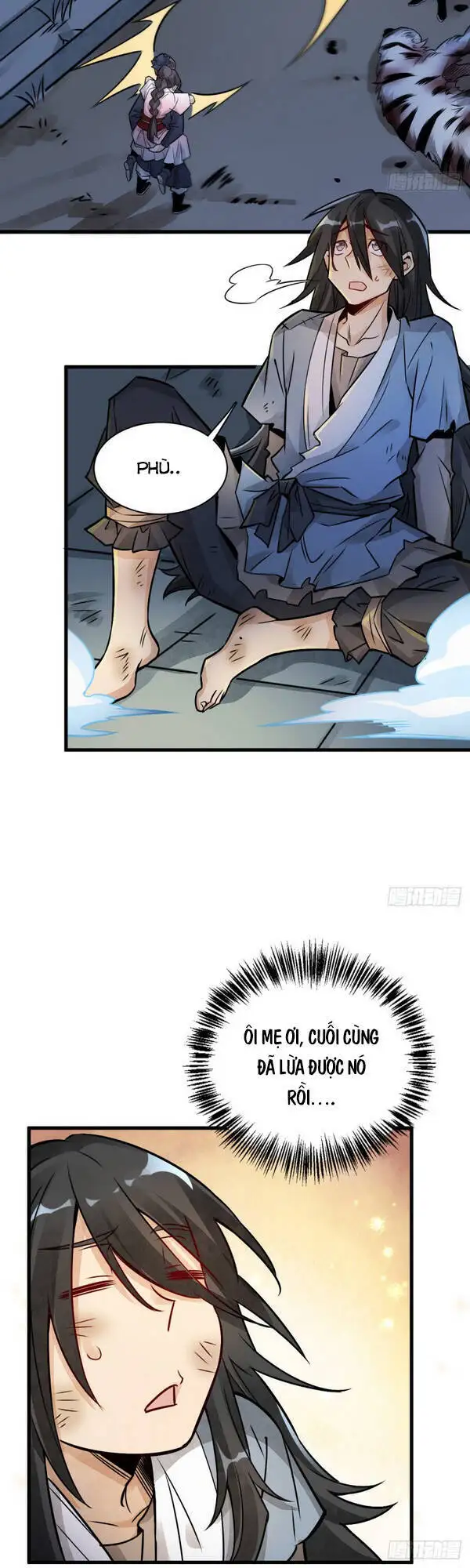 Truyện Tranh Truyện Tranh Lạn Kha Kỳ Duyên trang 4