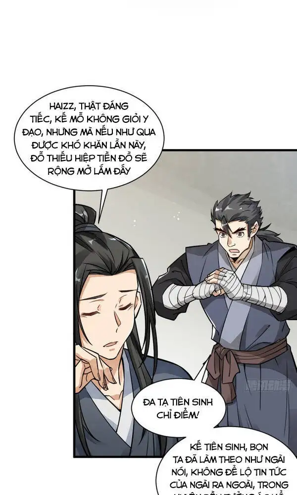 Truyện Tranh Truyện Tranh Lạn Kha Kỳ Duyên trang 4