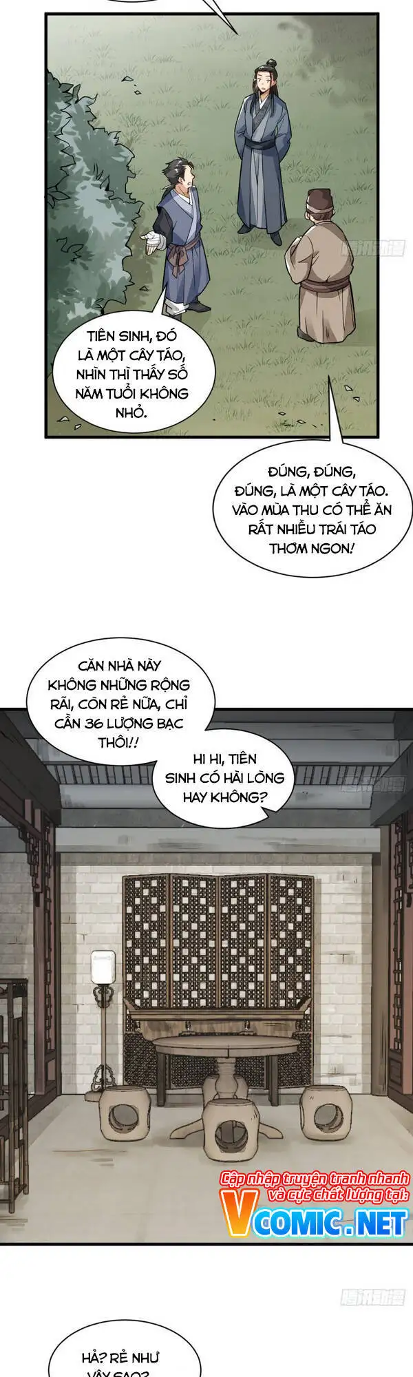 Truyện Tranh Truyện Tranh Lạn Kha Kỳ Duyên trang 4