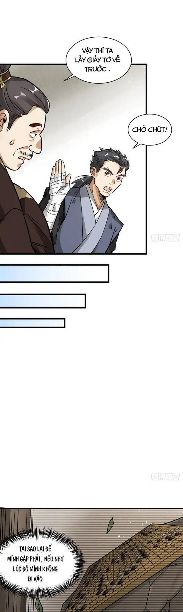 Truyện Tranh Truyện Tranh Lạn Kha Kỳ Duyên trang 4