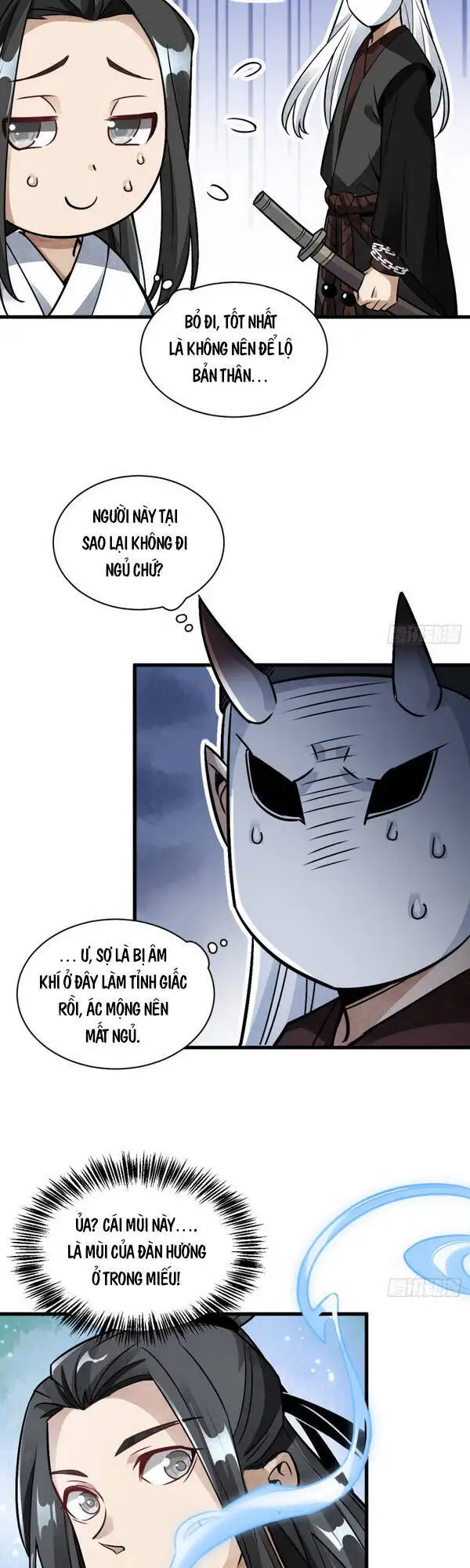 Truyện Tranh Truyện Tranh Lạn Kha Kỳ Duyên trang 4