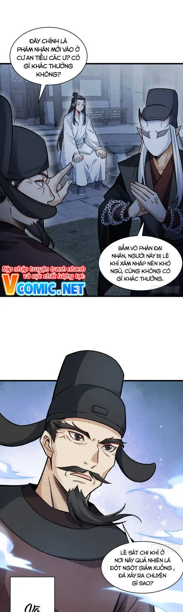 Truyện Tranh Truyện Tranh Lạn Kha Kỳ Duyên trang 4