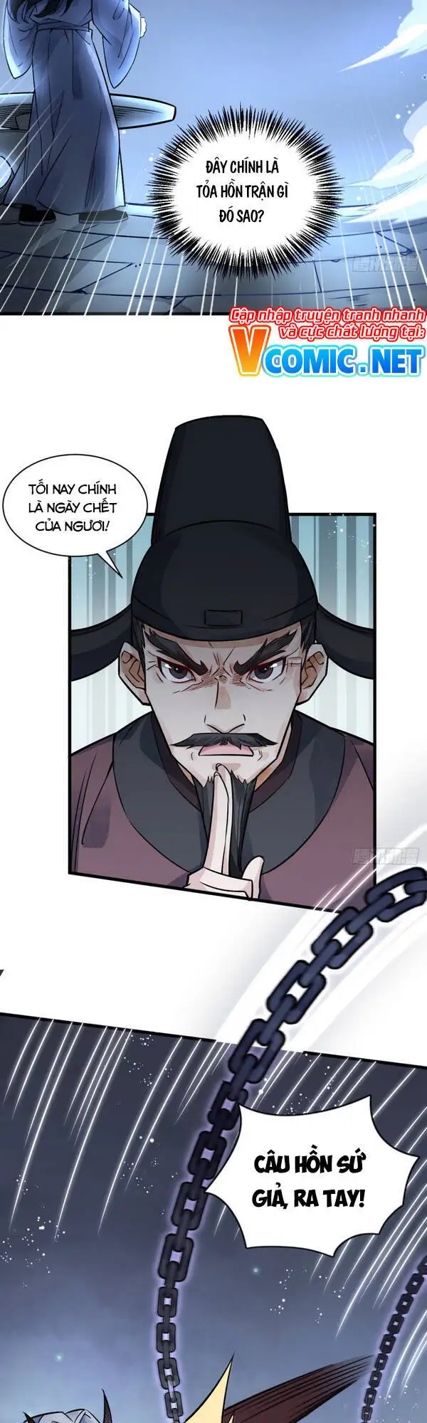 Truyện Tranh Truyện Tranh Lạn Kha Kỳ Duyên trang 4