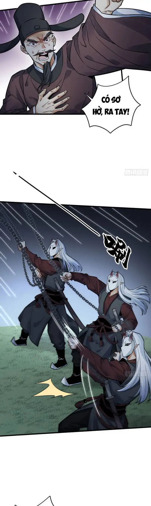 Truyện Tranh Truyện Tranh Lạn Kha Kỳ Duyên trang 4