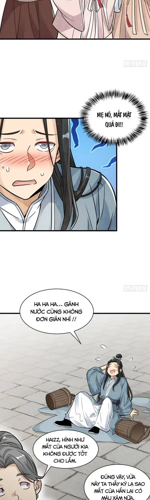 Truyện Tranh Truyện Tranh Lạn Kha Kỳ Duyên trang 4