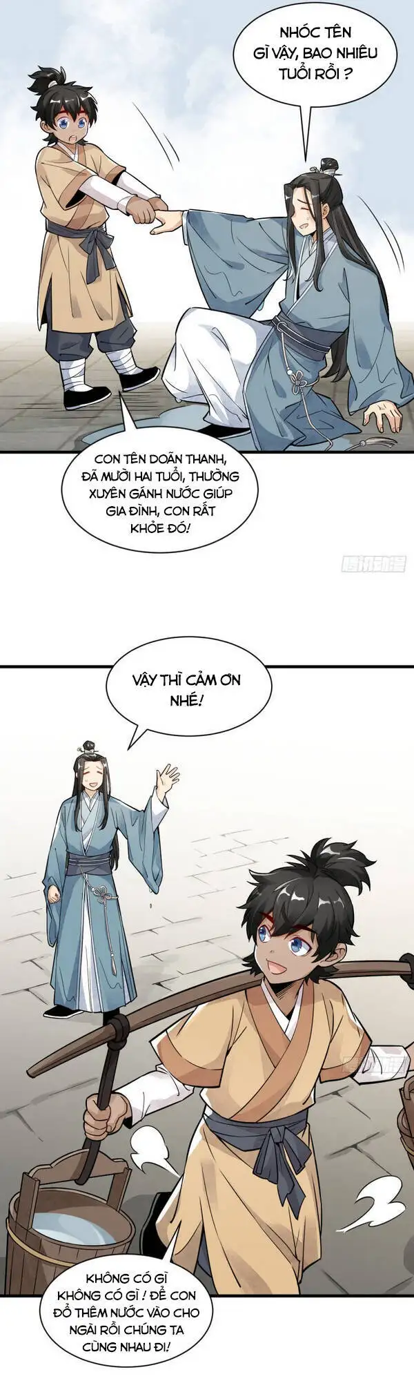 Truyện Tranh Truyện Tranh Lạn Kha Kỳ Duyên trang 4