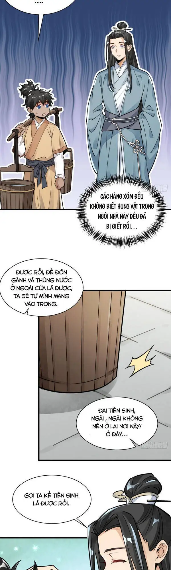 Truyện Tranh Truyện Tranh Lạn Kha Kỳ Duyên trang 4