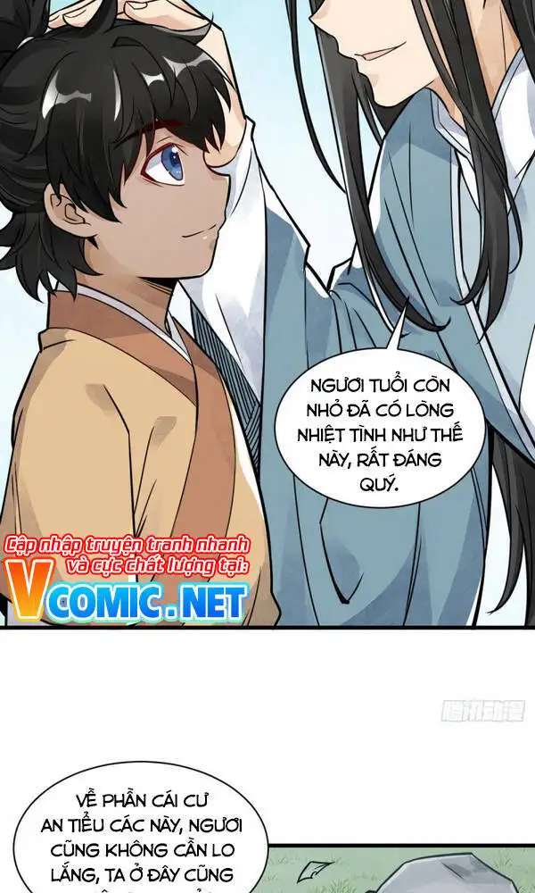 Truyện Tranh Truyện Tranh Lạn Kha Kỳ Duyên trang 4