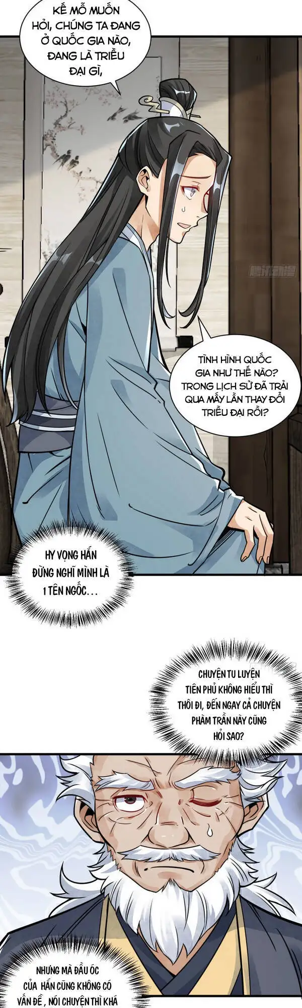 Truyện Tranh Truyện Tranh Lạn Kha Kỳ Duyên trang 4