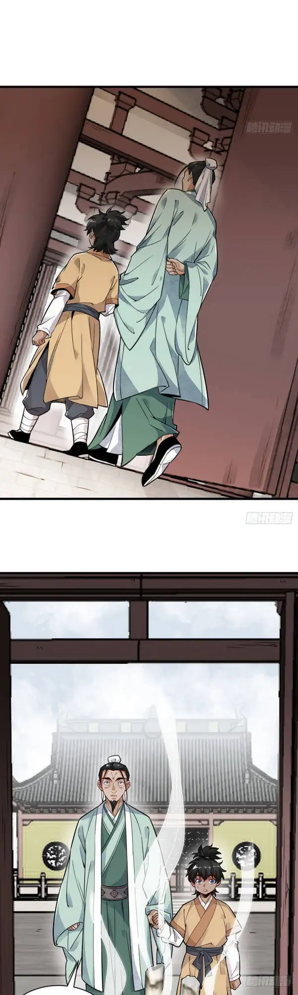 Truyện Tranh Truyện Tranh Lạn Kha Kỳ Duyên trang 4