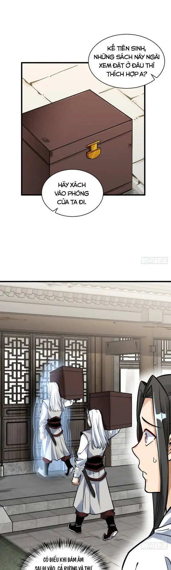 Truyện Tranh Truyện Tranh Lạn Kha Kỳ Duyên trang 4