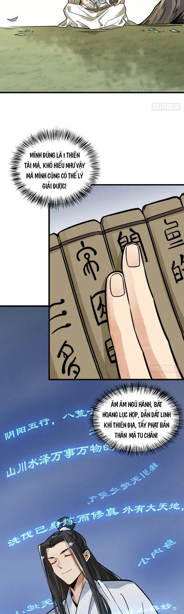 Truyện Tranh Truyện Tranh Lạn Kha Kỳ Duyên trang 4