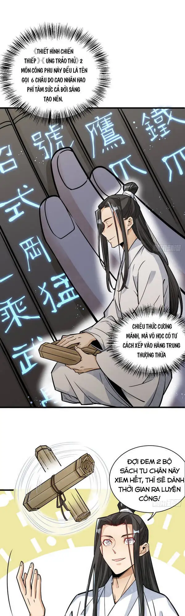 Truyện Tranh Truyện Tranh Lạn Kha Kỳ Duyên trang 4