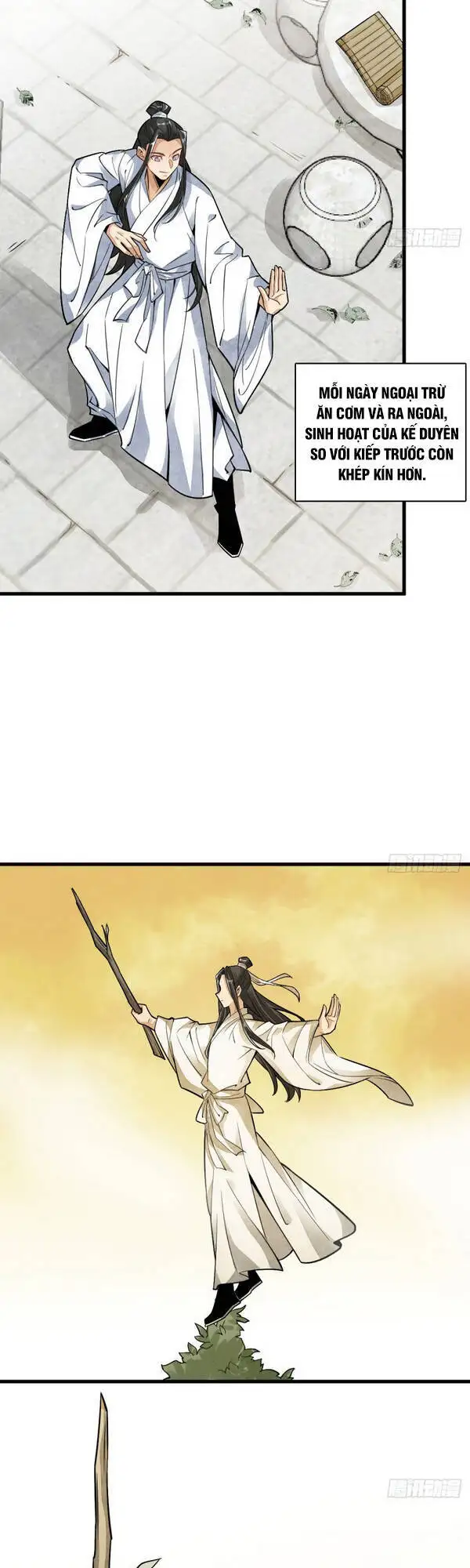 Truyện Tranh Truyện Tranh Lạn Kha Kỳ Duyên trang 4