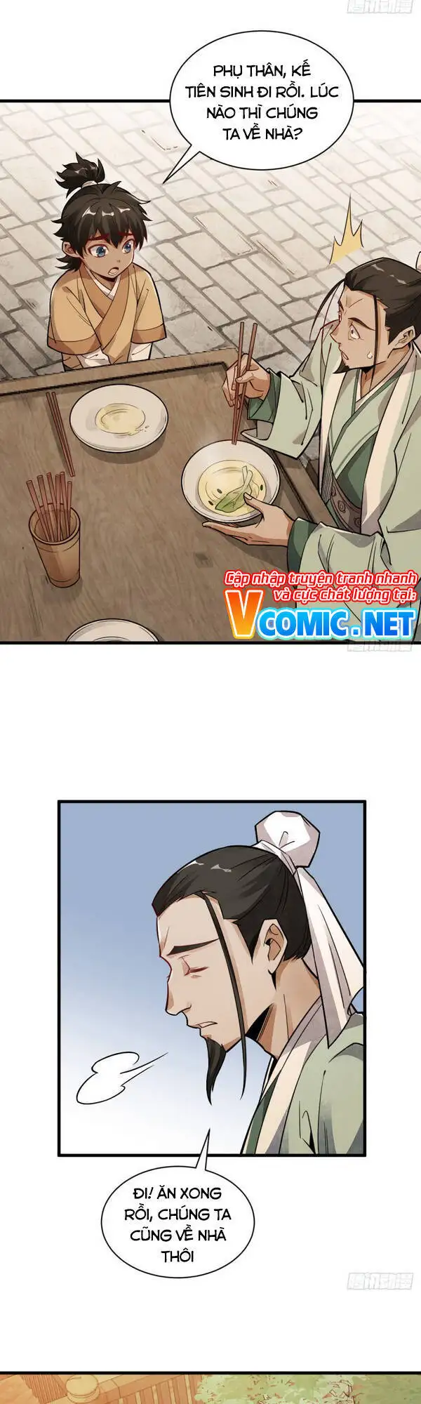 Truyện Tranh Truyện Tranh Lạn Kha Kỳ Duyên trang 4