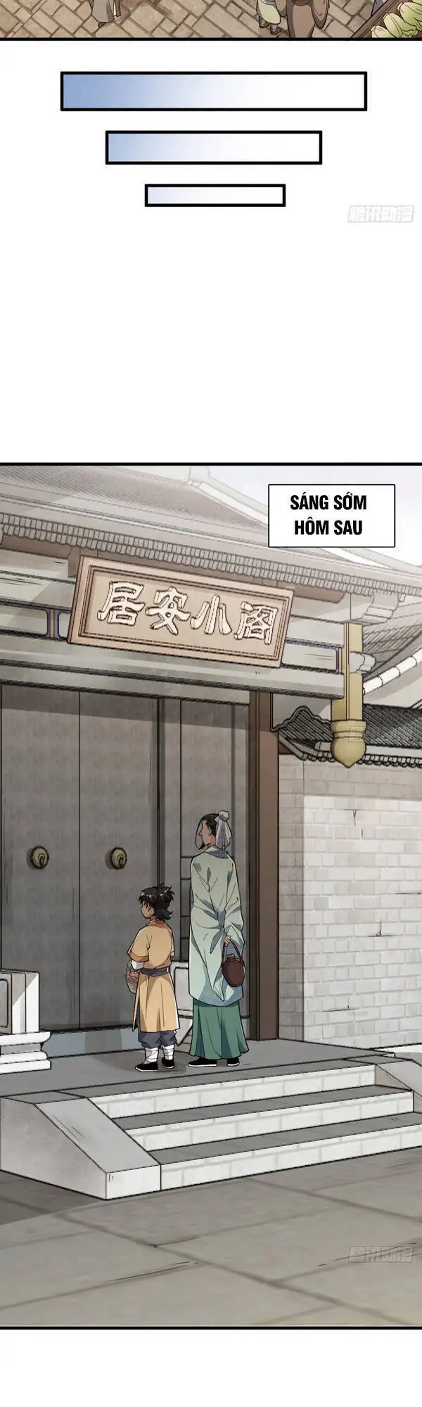 Truyện Tranh Truyện Tranh Lạn Kha Kỳ Duyên trang 4