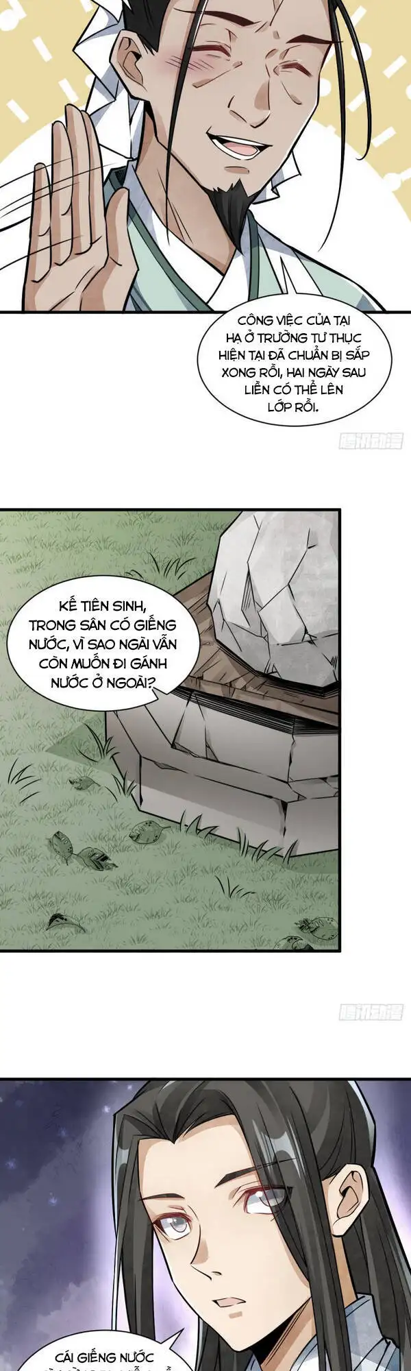 Truyện Tranh Truyện Tranh Lạn Kha Kỳ Duyên trang 4