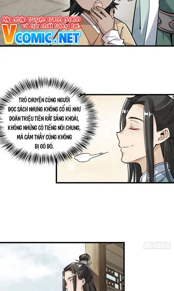 Truyện Tranh Truyện Tranh Lạn Kha Kỳ Duyên trang 4