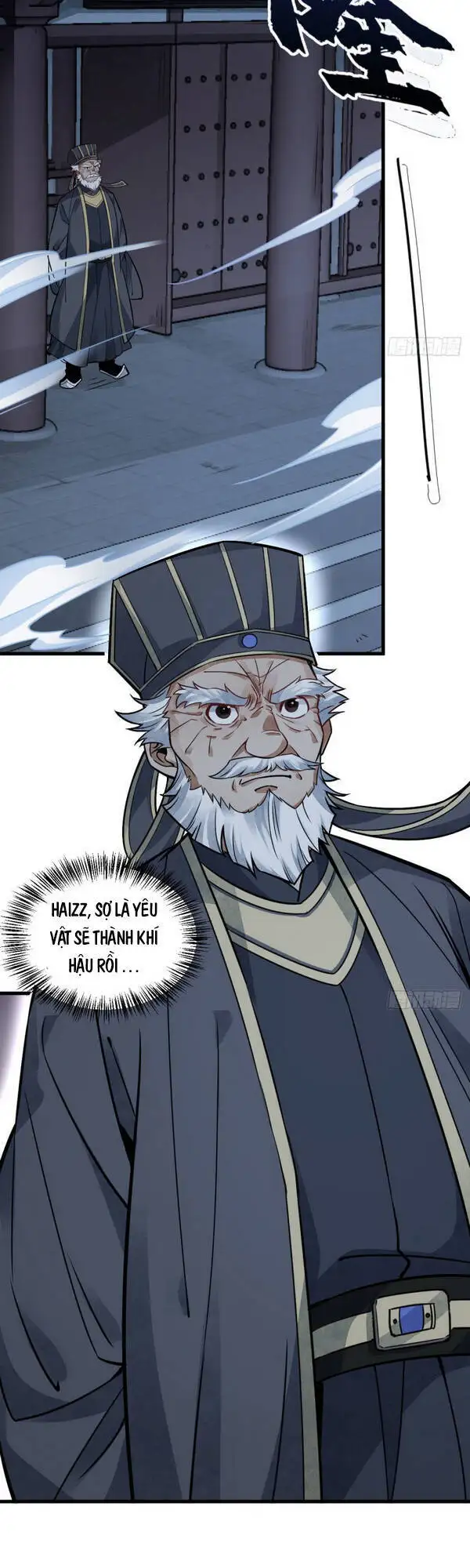 Truyện Tranh Truyện Tranh Lạn Kha Kỳ Duyên trang 4