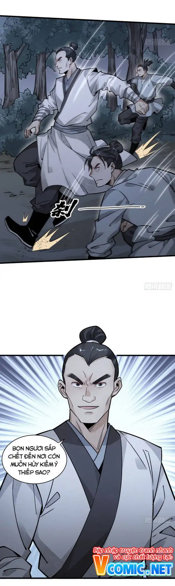 Truyện Tranh Truyện Tranh Lạn Kha Kỳ Duyên trang 4