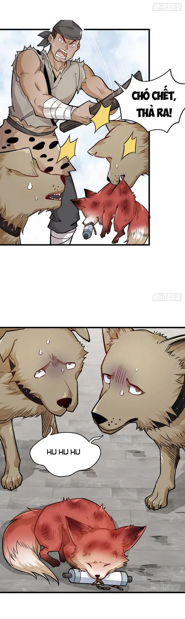 Truyện Tranh Truyện Tranh Lạn Kha Kỳ Duyên trang 4