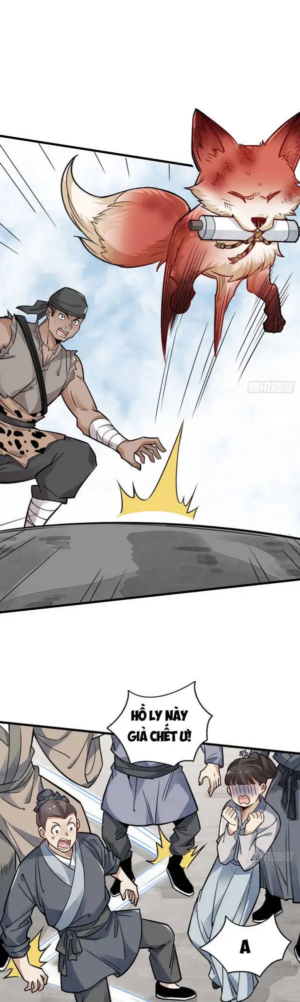 Truyện Tranh Truyện Tranh Lạn Kha Kỳ Duyên trang 4