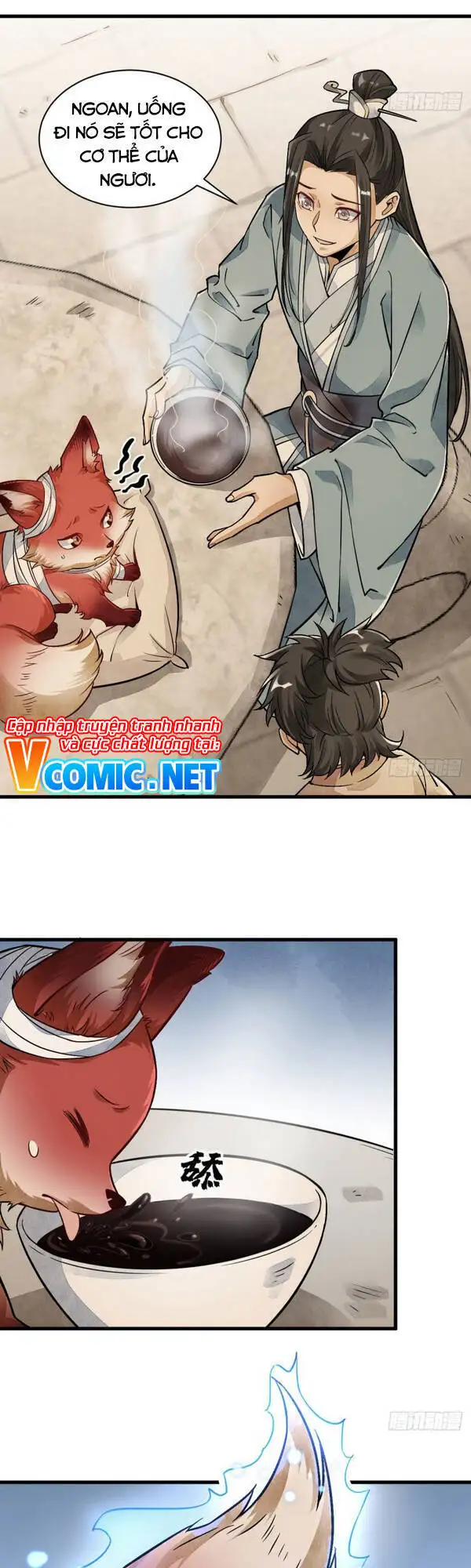 Truyện Tranh Truyện Tranh Lạn Kha Kỳ Duyên trang 4