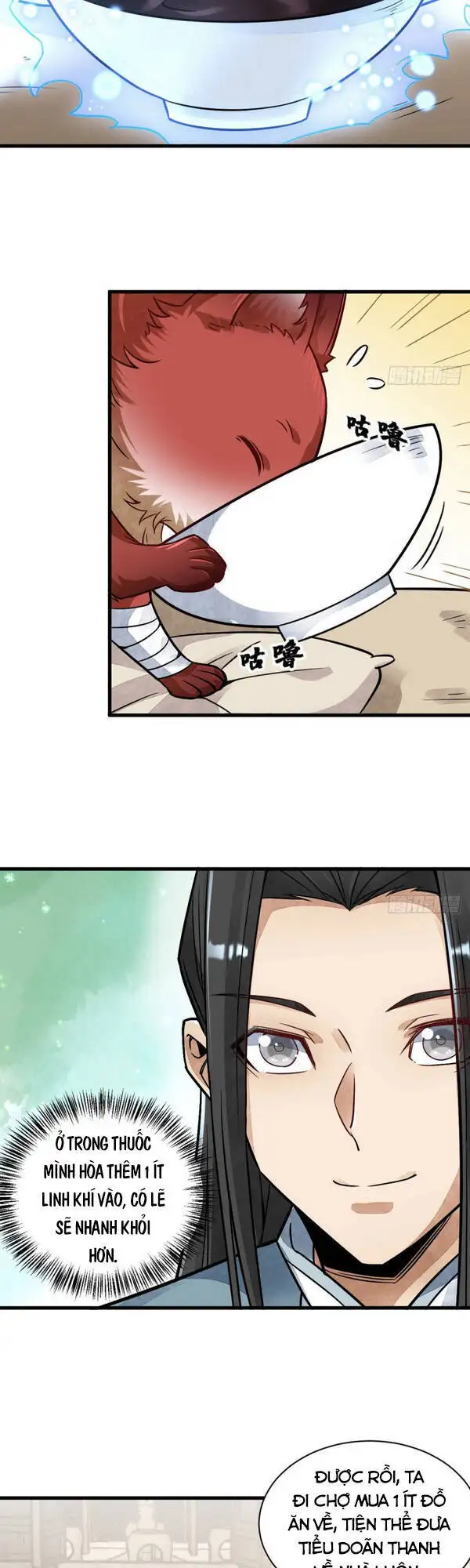 Truyện Tranh Truyện Tranh Lạn Kha Kỳ Duyên trang 4