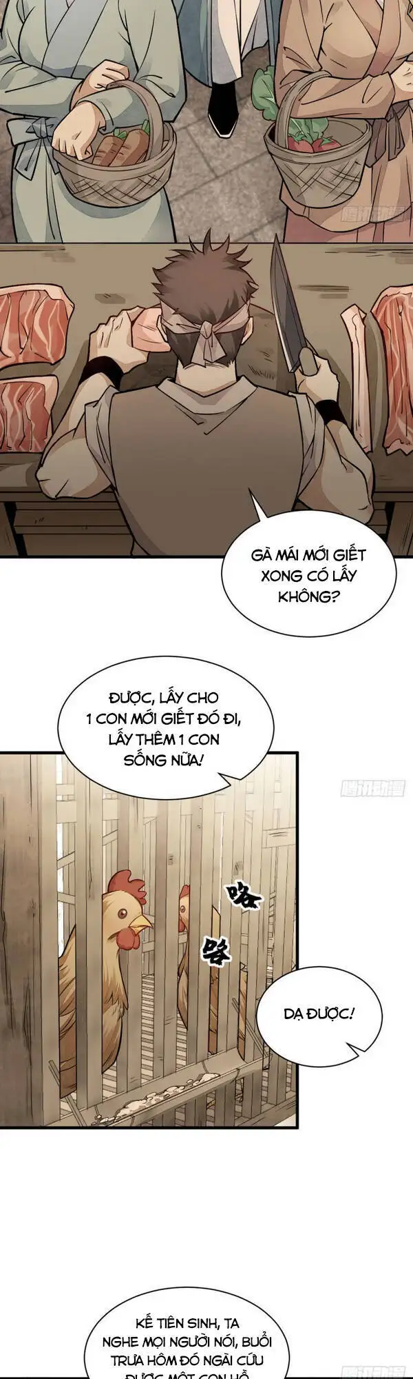 Truyện Tranh Truyện Tranh Lạn Kha Kỳ Duyên trang 4