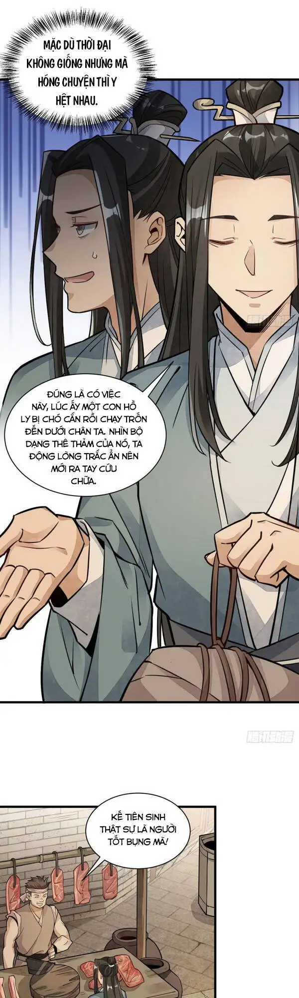 Truyện Tranh Truyện Tranh Lạn Kha Kỳ Duyên trang 4