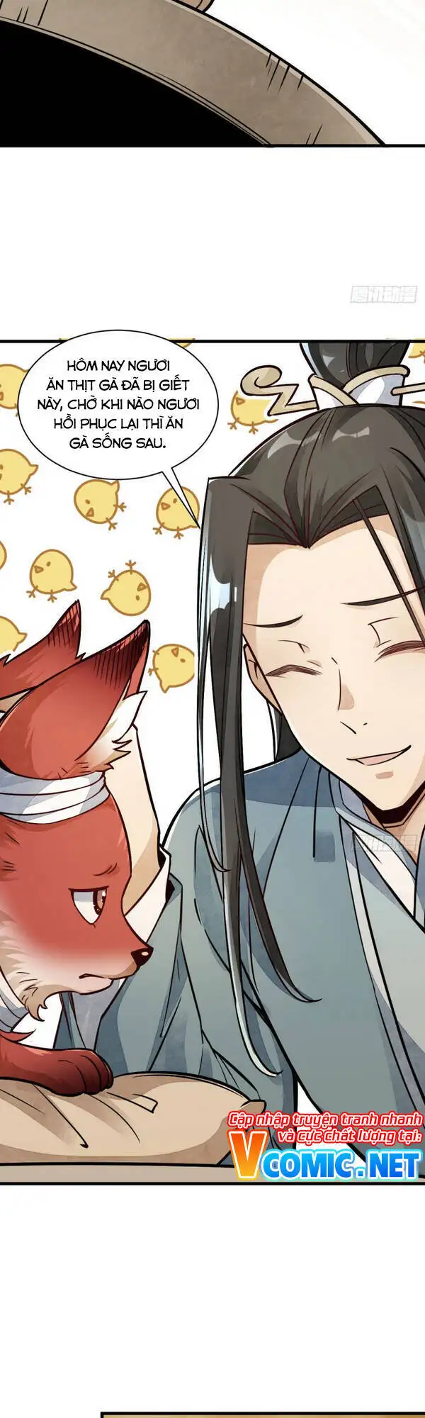 Truyện Tranh Truyện Tranh Lạn Kha Kỳ Duyên trang 4