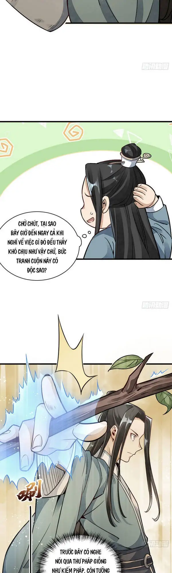 Truyện Tranh Truyện Tranh Lạn Kha Kỳ Duyên trang 4