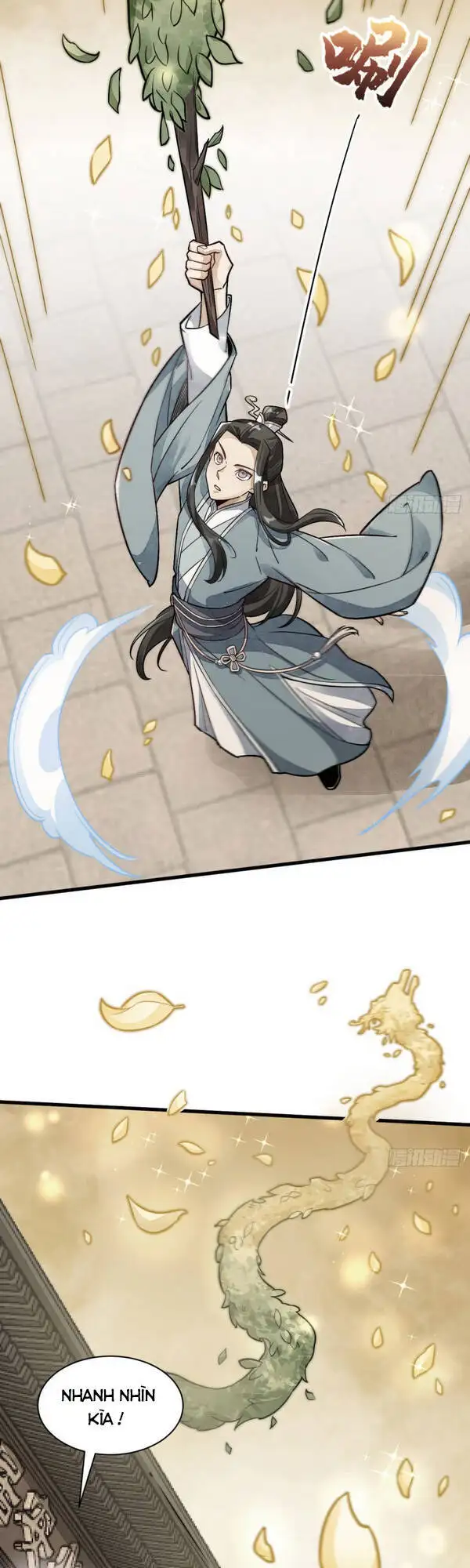 Truyện Tranh Truyện Tranh Lạn Kha Kỳ Duyên trang 4