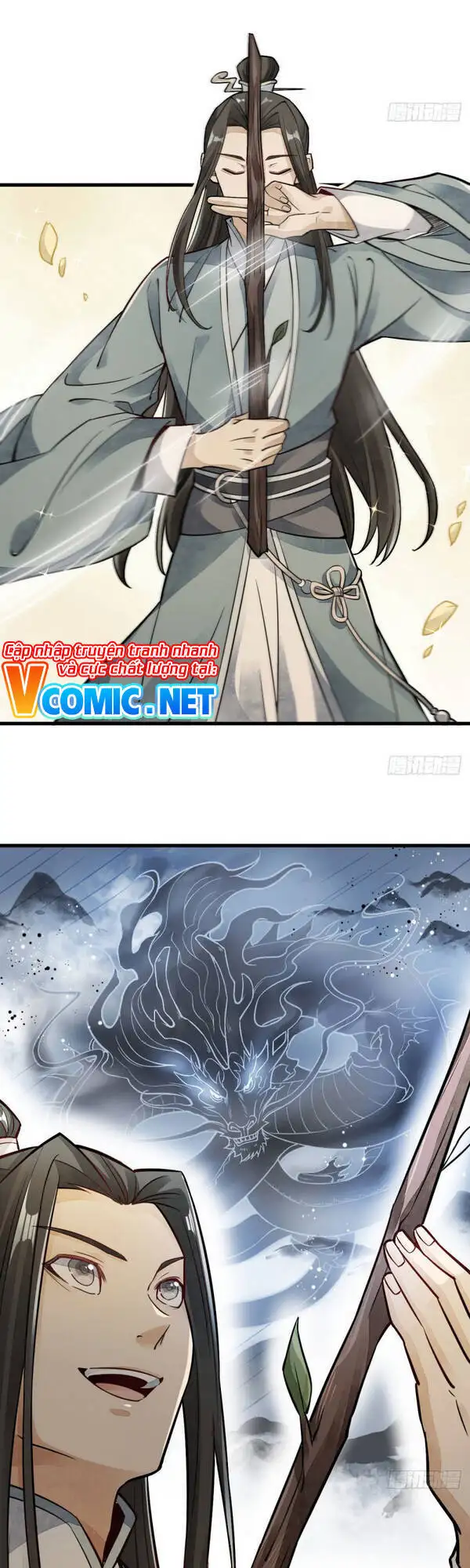 Truyện Tranh Truyện Tranh Lạn Kha Kỳ Duyên trang 4