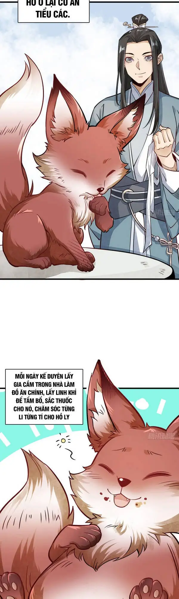 Truyện Tranh Truyện Tranh Lạn Kha Kỳ Duyên trang 4