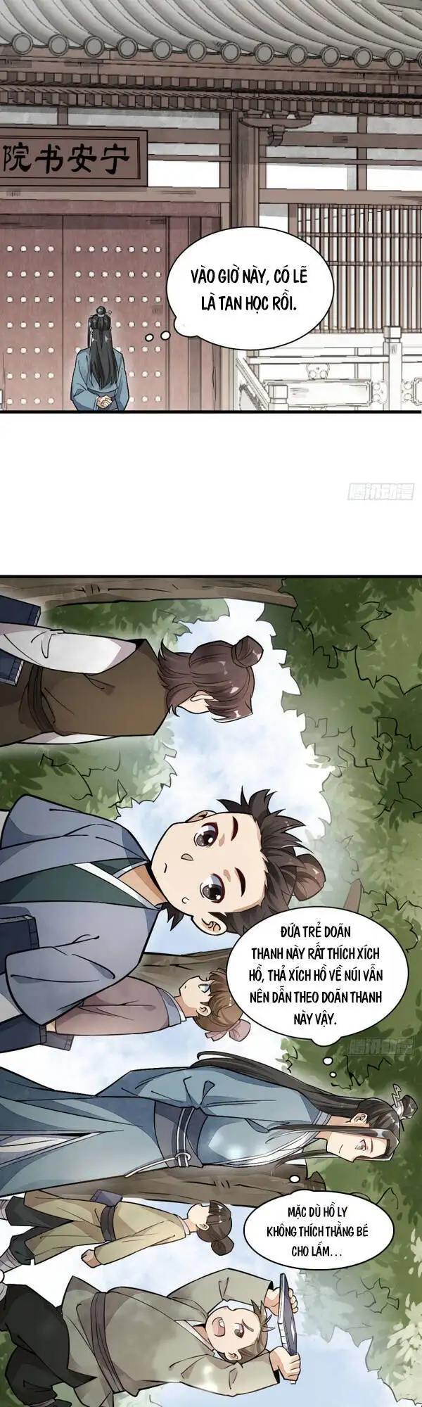 Truyện Tranh Truyện Tranh Lạn Kha Kỳ Duyên trang 4