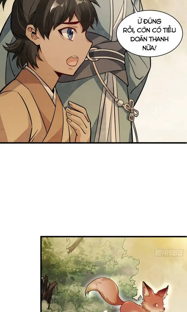 Truyện Tranh Truyện Tranh Lạn Kha Kỳ Duyên trang 4