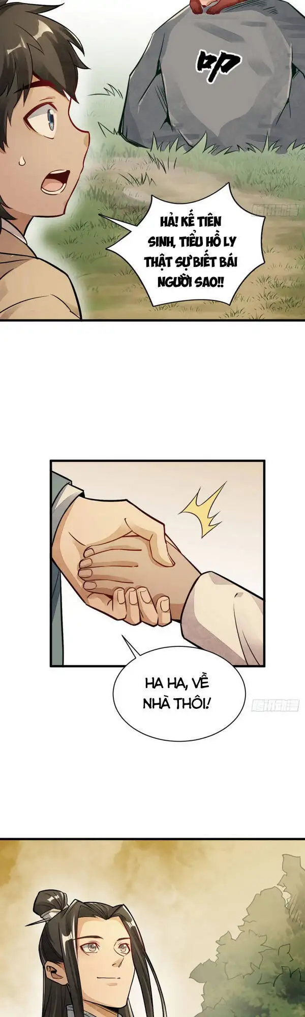 Truyện Tranh Truyện Tranh Lạn Kha Kỳ Duyên trang 4