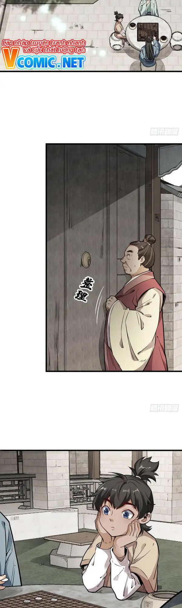 Truyện Tranh Truyện Tranh Lạn Kha Kỳ Duyên trang 4