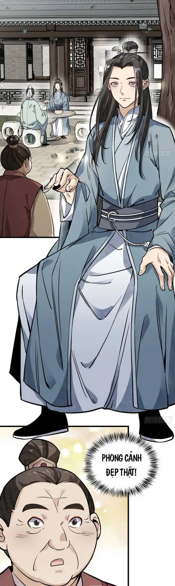 Truyện Tranh Truyện Tranh Lạn Kha Kỳ Duyên trang 4