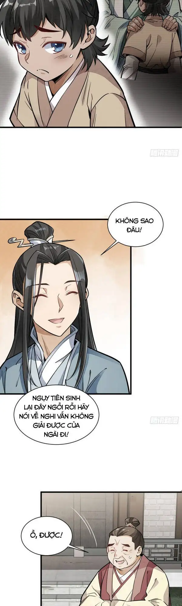 Truyện Tranh Truyện Tranh Lạn Kha Kỳ Duyên trang 4