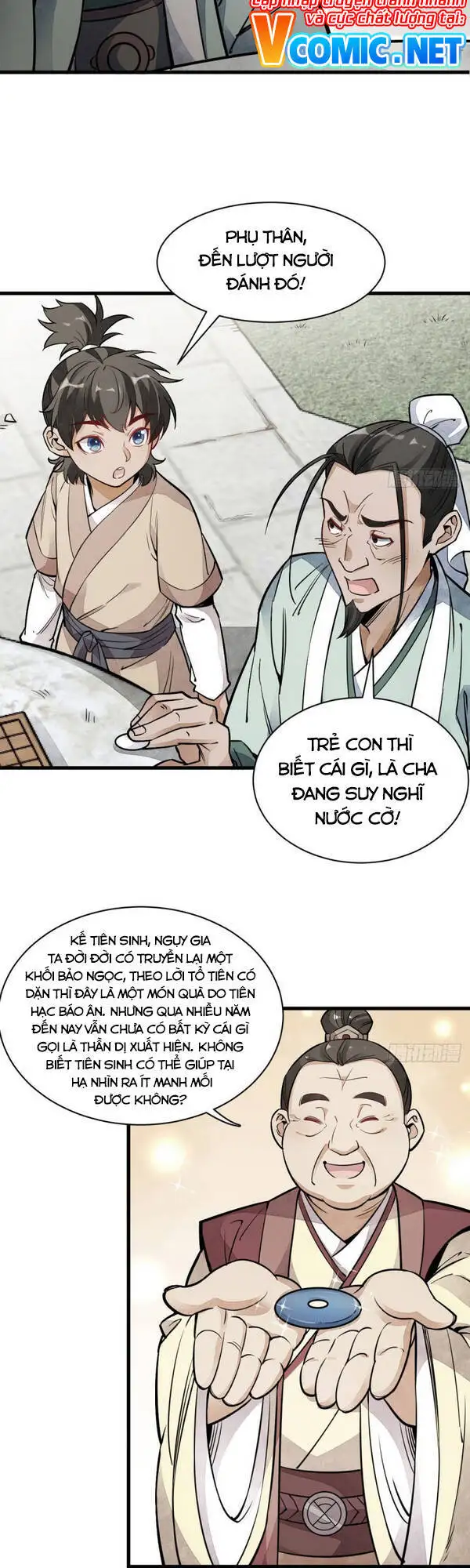 Truyện Tranh Truyện Tranh Lạn Kha Kỳ Duyên trang 4